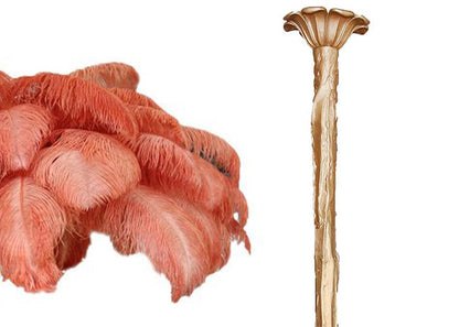 Ostrich Feather Chandeliers