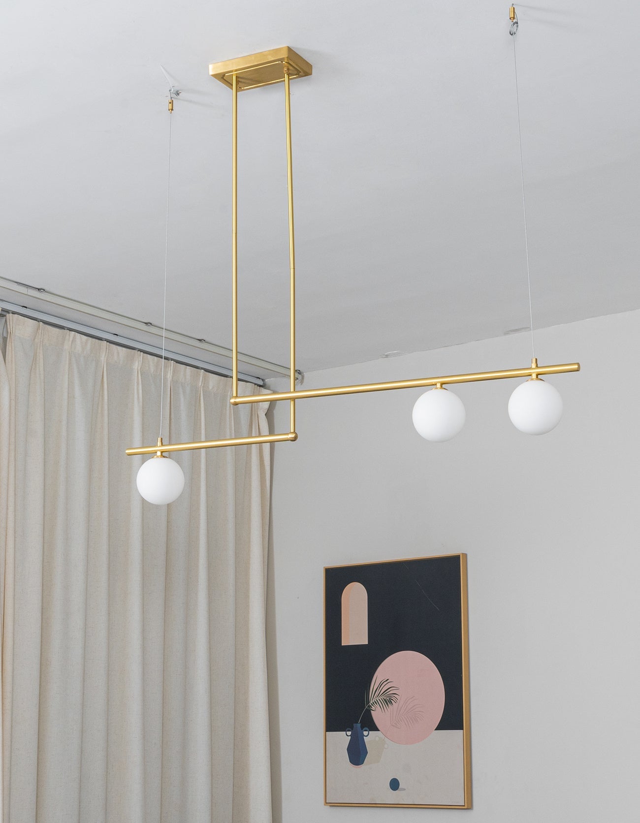 Satellite Pendant Light