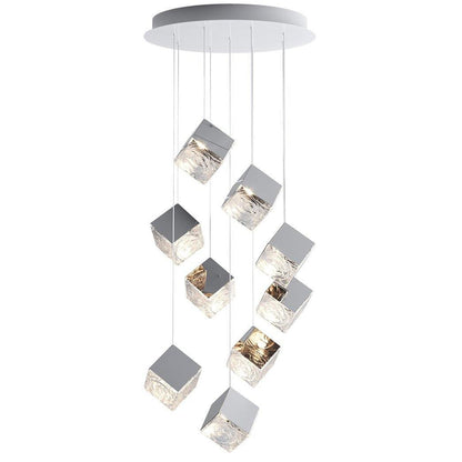Perfect Cube Chandelier