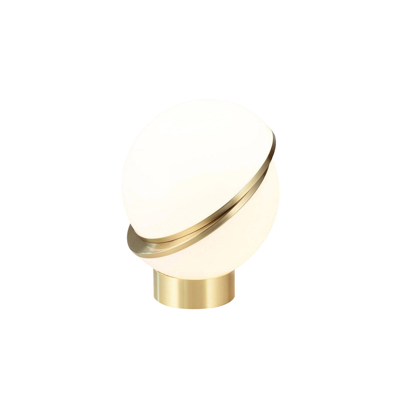 مصباح طاولة هلالي 