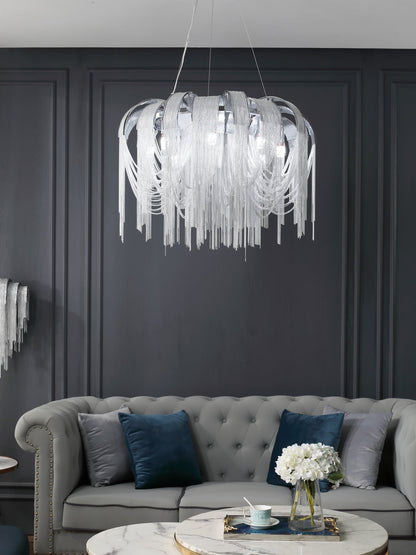 Volver Round Chandelier
