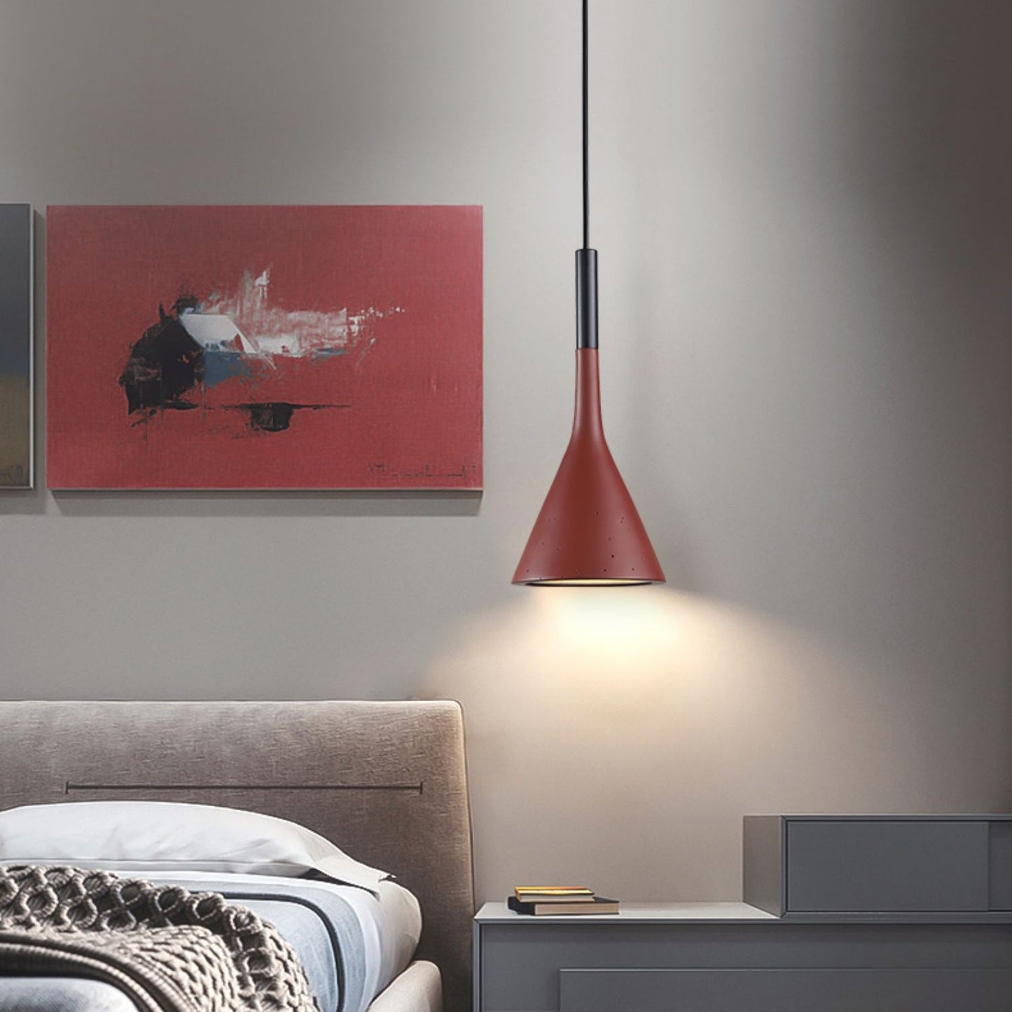 Aplomb Resin Pendant Lamp