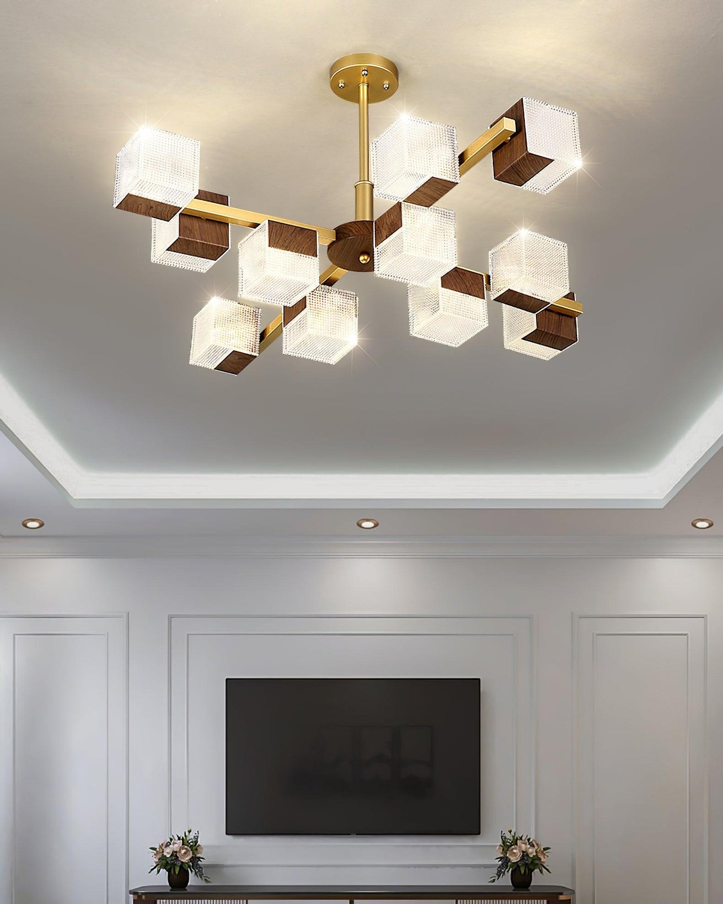 Box Chandelier