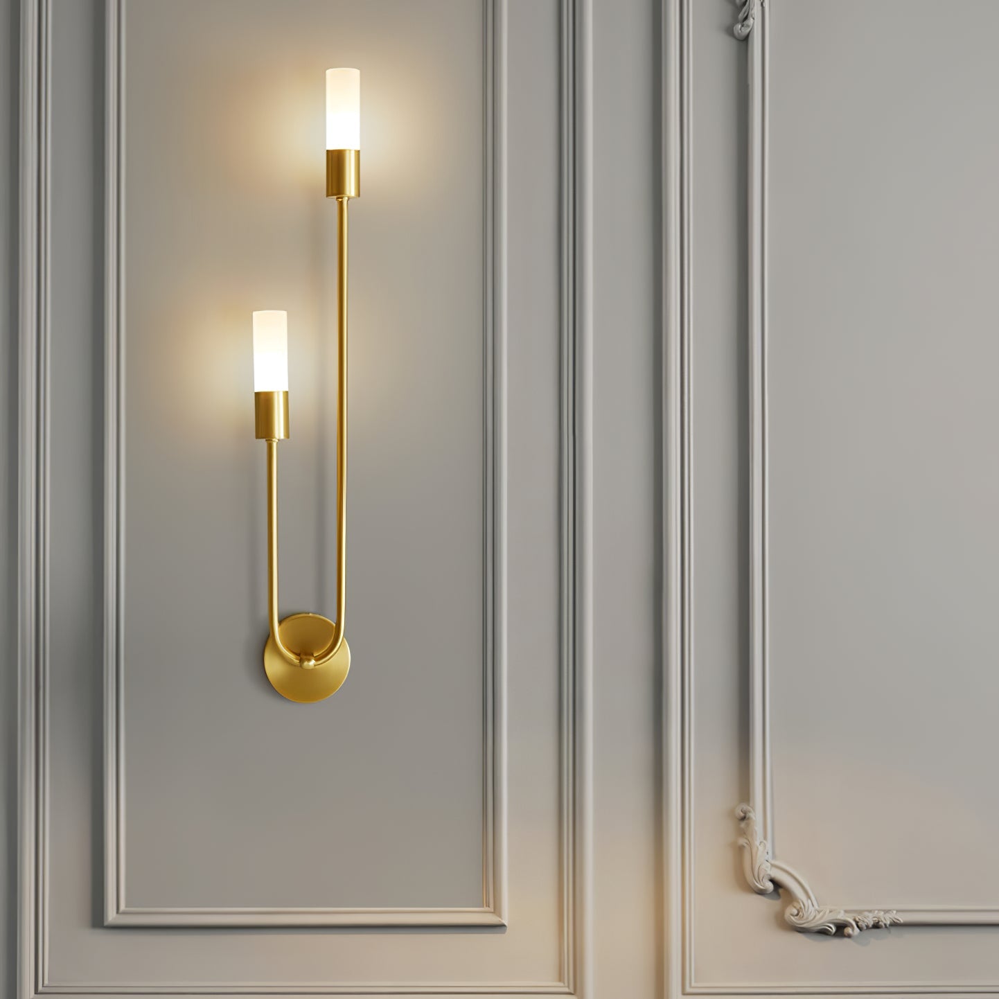 Renwil Double Wall Lamp