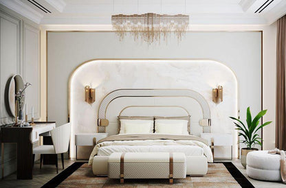 Volver Long Chandelier