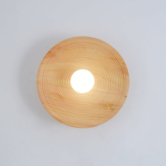 Annual Ring Wall Lamp
