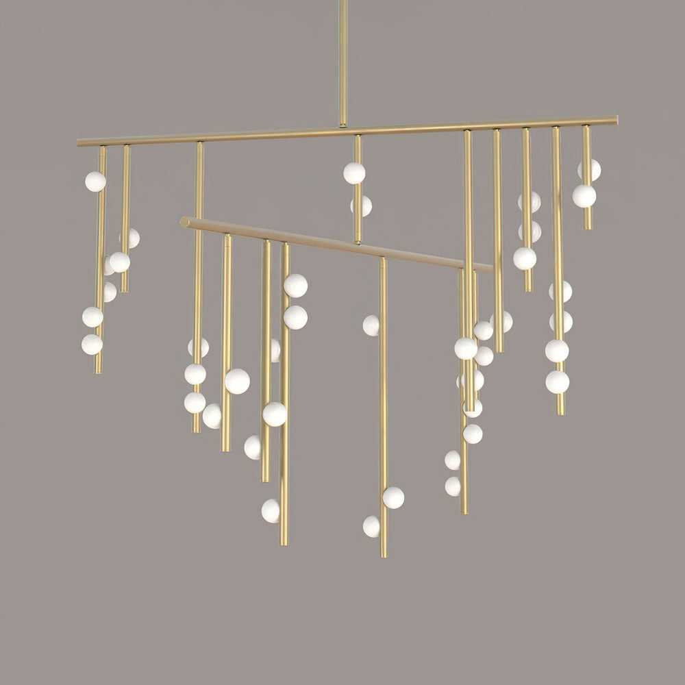 Cascade System Chandeliers