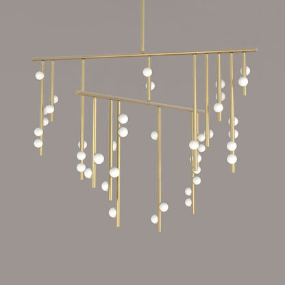 Cascade System Chandeliers