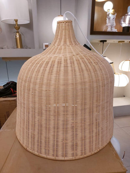 Rattan Pandent Light