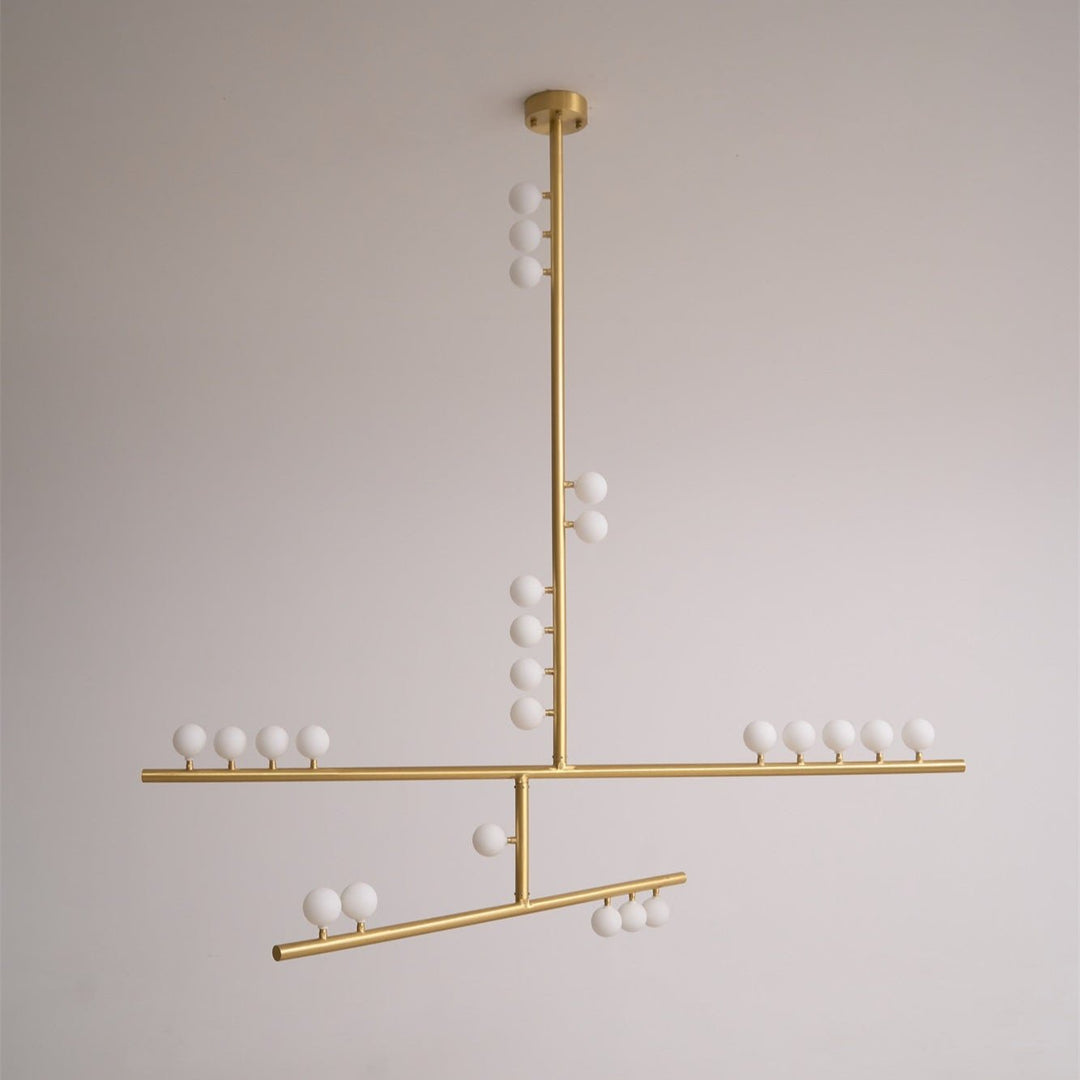 Cascade System Chandeliers