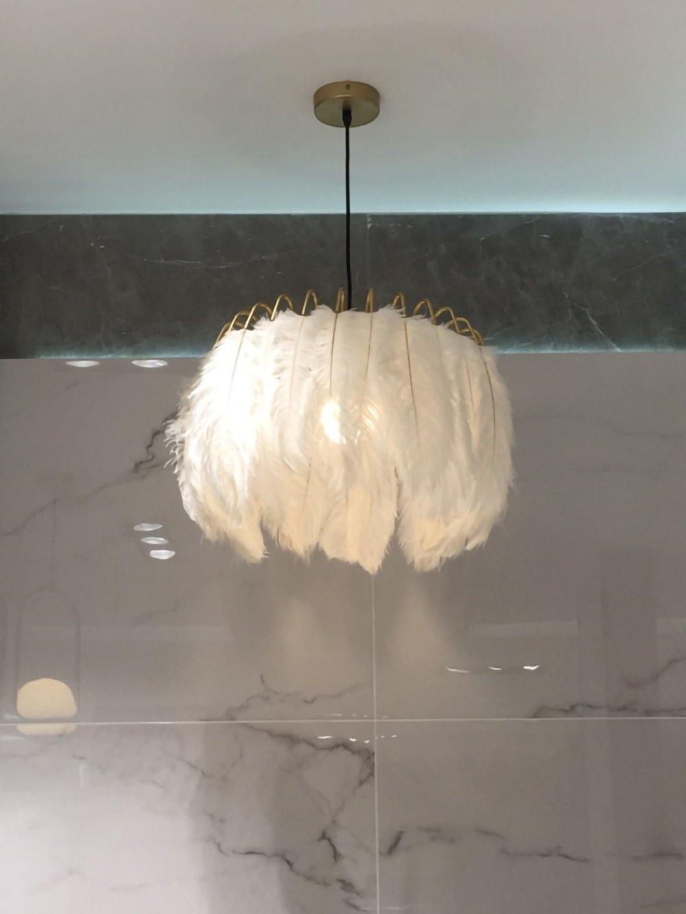 Feather Pendant Lamp