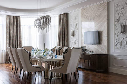 Volver Long Chandelier