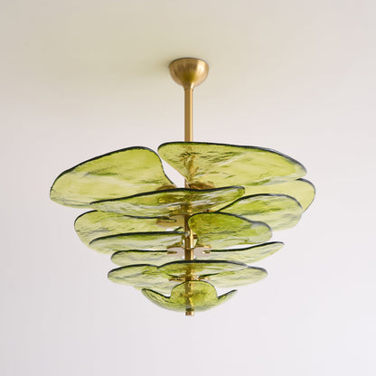 Lilypad Chandeliers