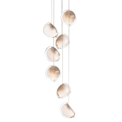 Mesh Glass Pendant Light