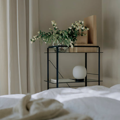 Lantern Globe Table Lamp