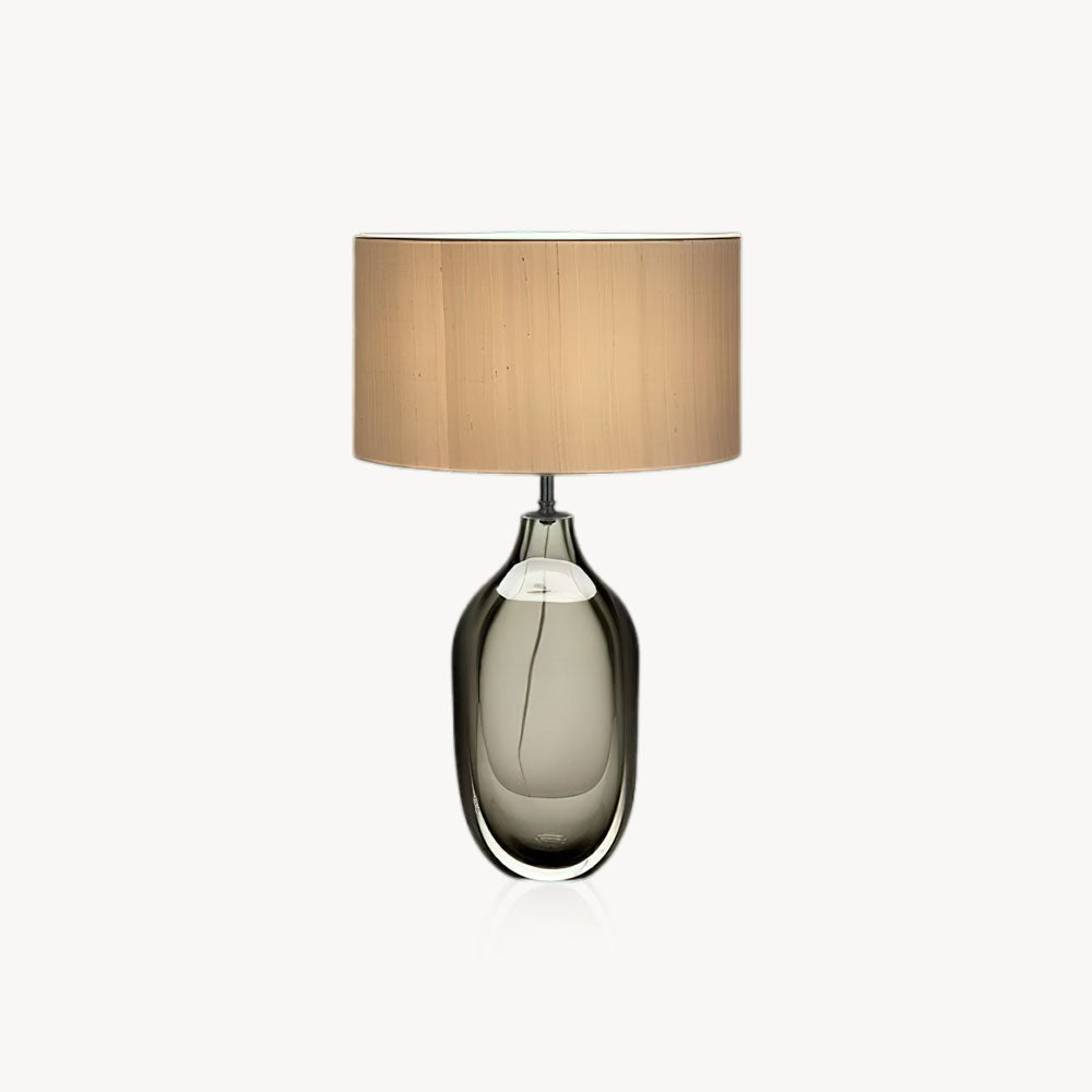 Glazed Crystal Table Lamp