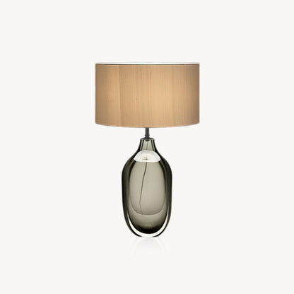 Glazed Crystal Table Lamp