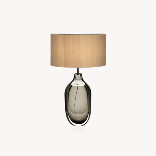 Glazed Crystal Table Lamp