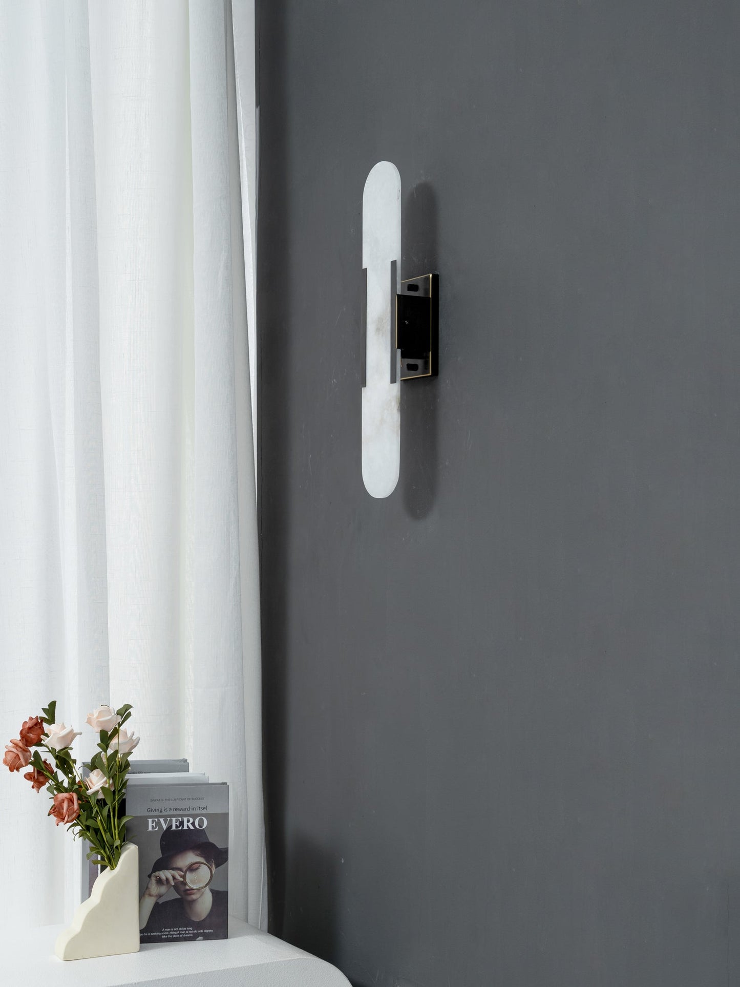 Melange Elongated Wall lamp