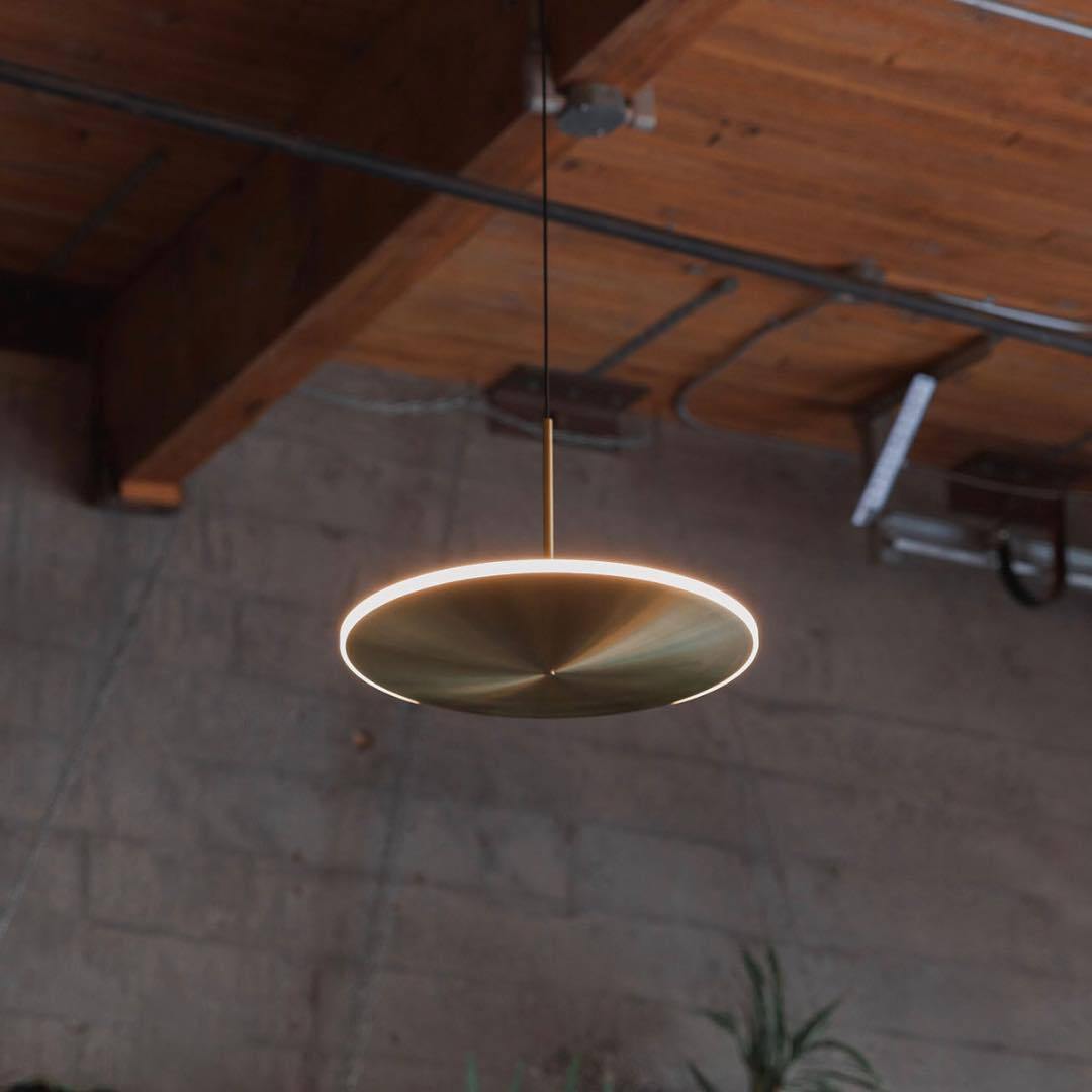 Dish Pendant Light