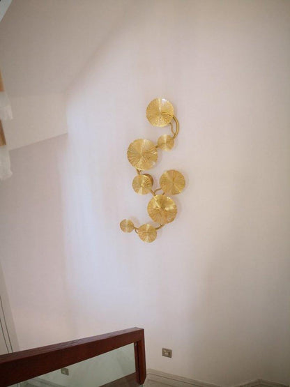 Lotus Leaf Wall Sconce