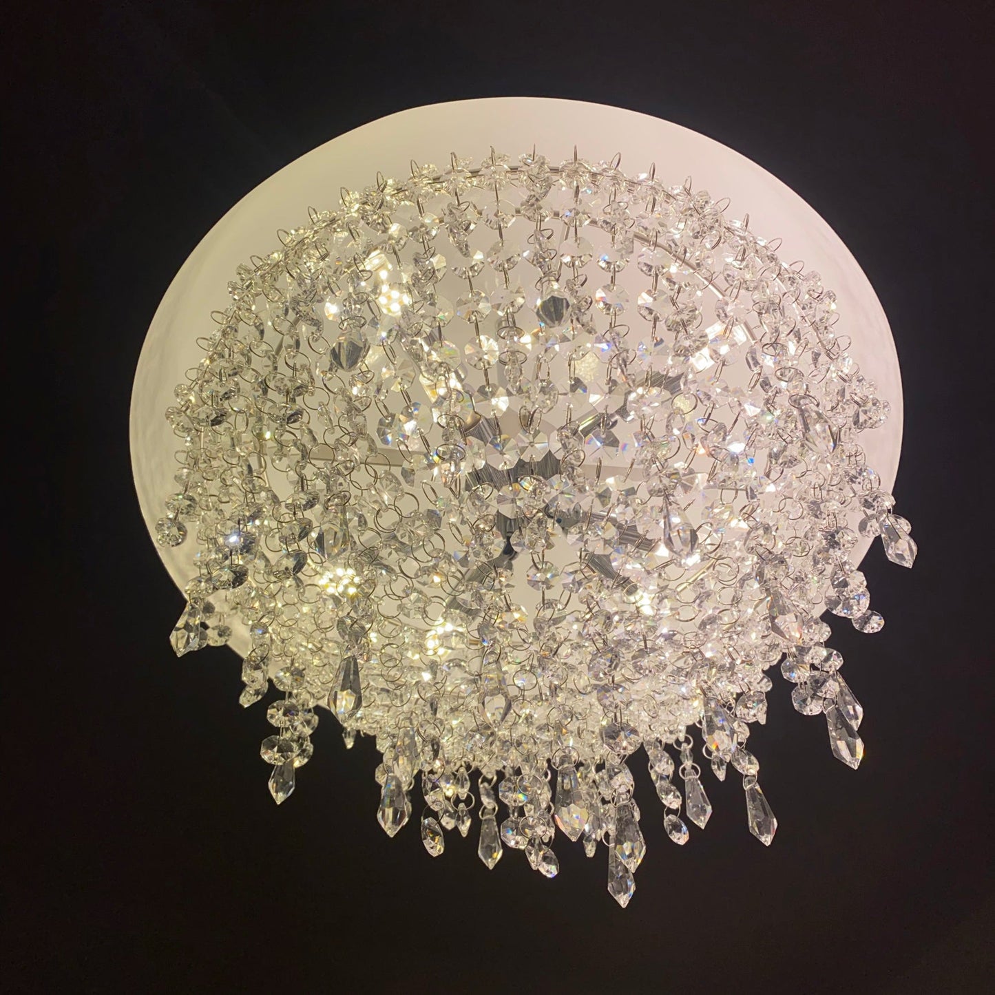 Luxurious Crystal Pendant Lamp