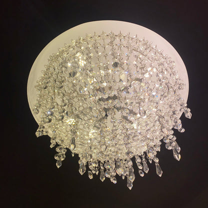 Luxurious Crystal Pendant Lamp