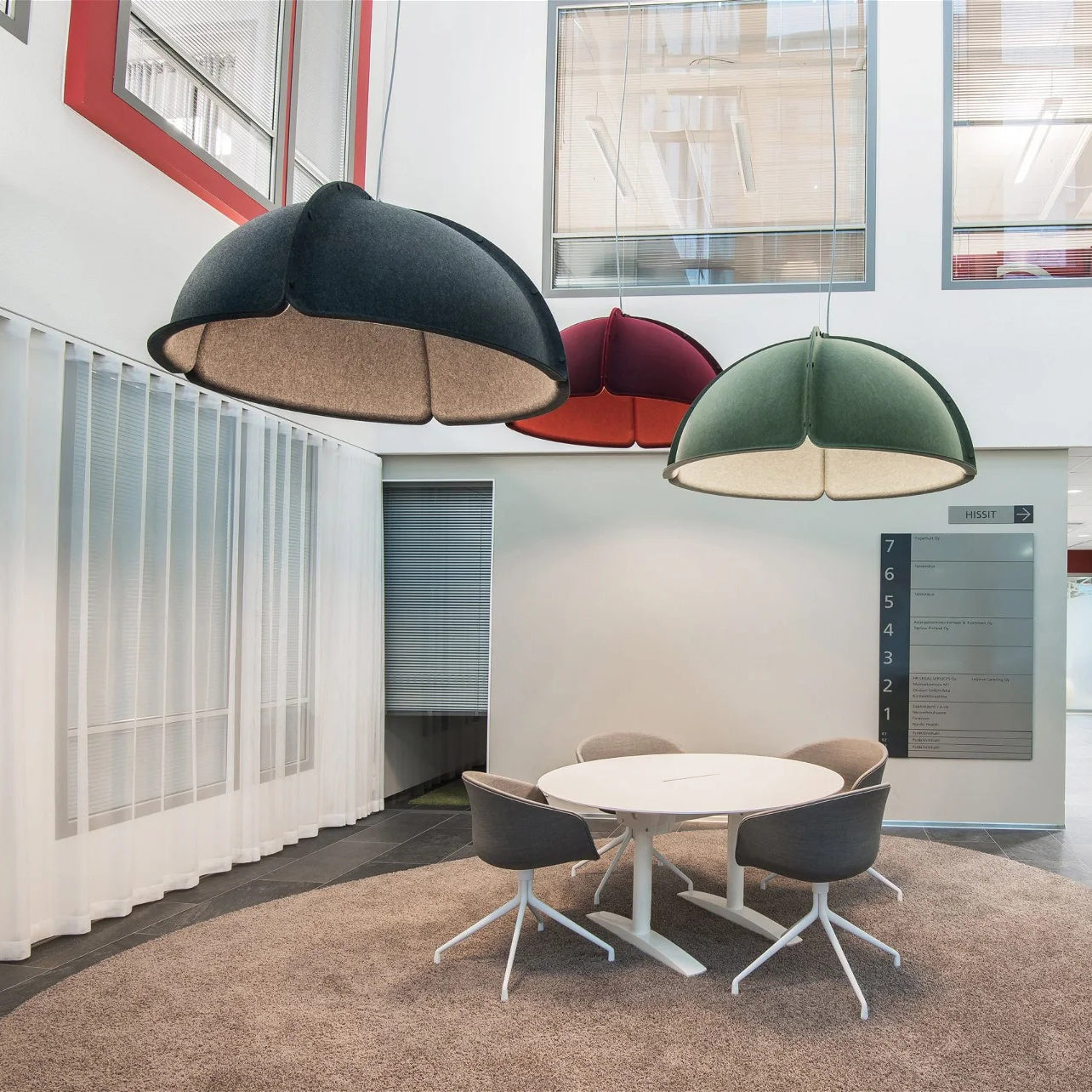 Hood Pendant Lamp