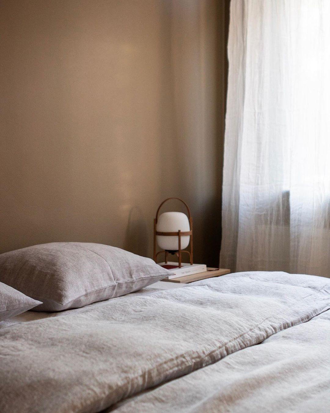 Lantern Glass Table Lamp