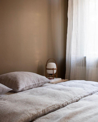 Lantern Glass Table Lamp