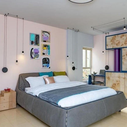 Lines free-form Pendant light