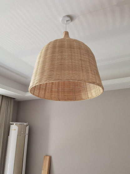 Rattan Pandent Light