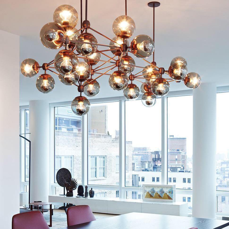 Possini Euro Gable Modo Chandeliers