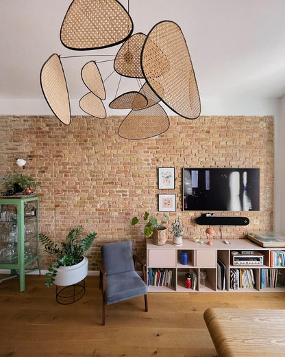 Screen Cannage Suspension