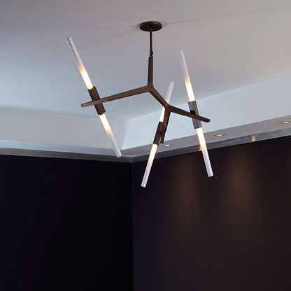 Tree Branch Chandelier