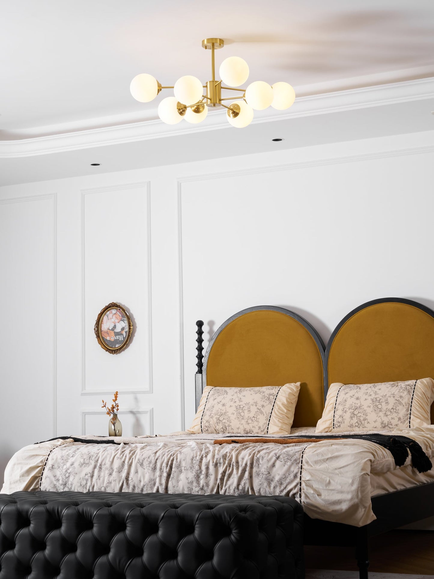 Magic Beans Chandeliers