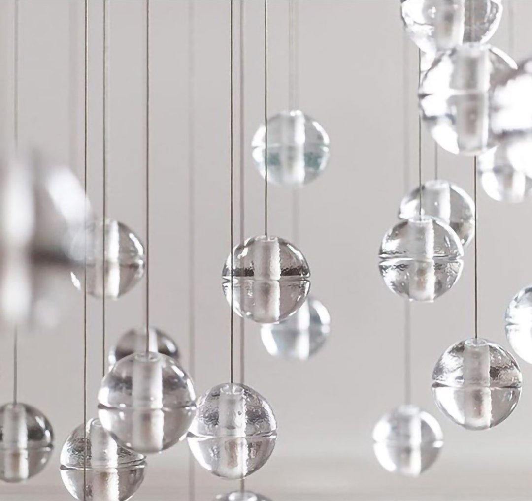 Ball Crystal Pendant Lamp