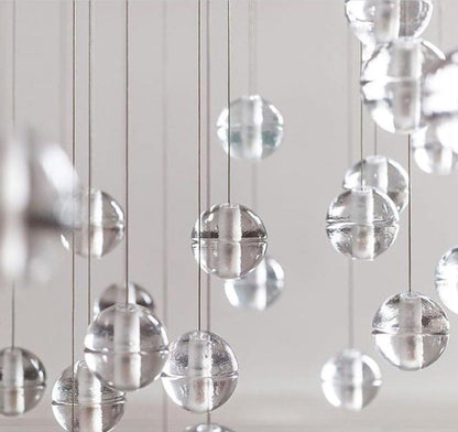Ball Crystal Pendant Lamp