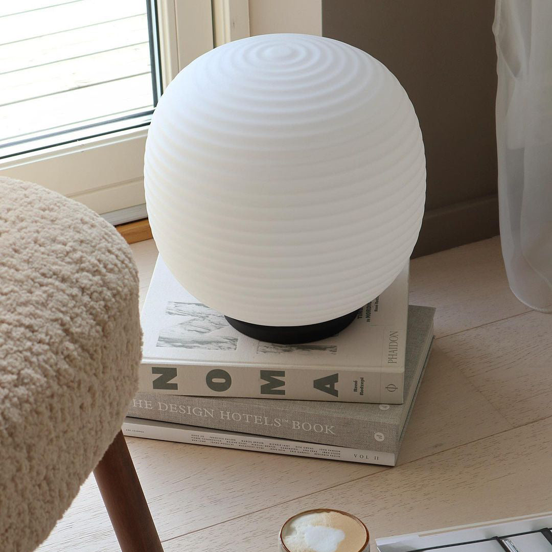 Lantern Globe Table Lamp