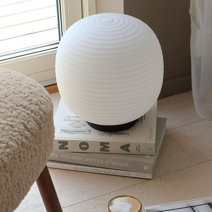 Lantern Globe Table Lamp