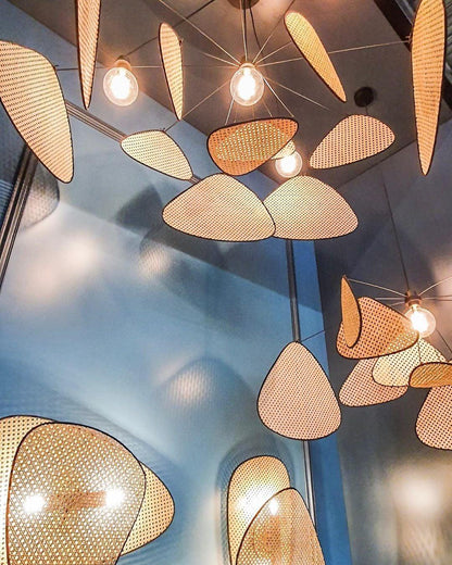 Screen Cannage Suspension