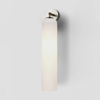 Long Tube Glass Sconce