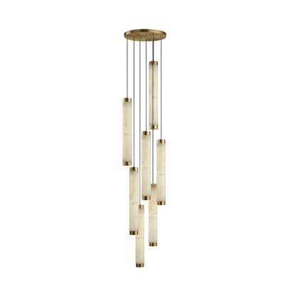 Aria Alabaster Pendant Lamp
