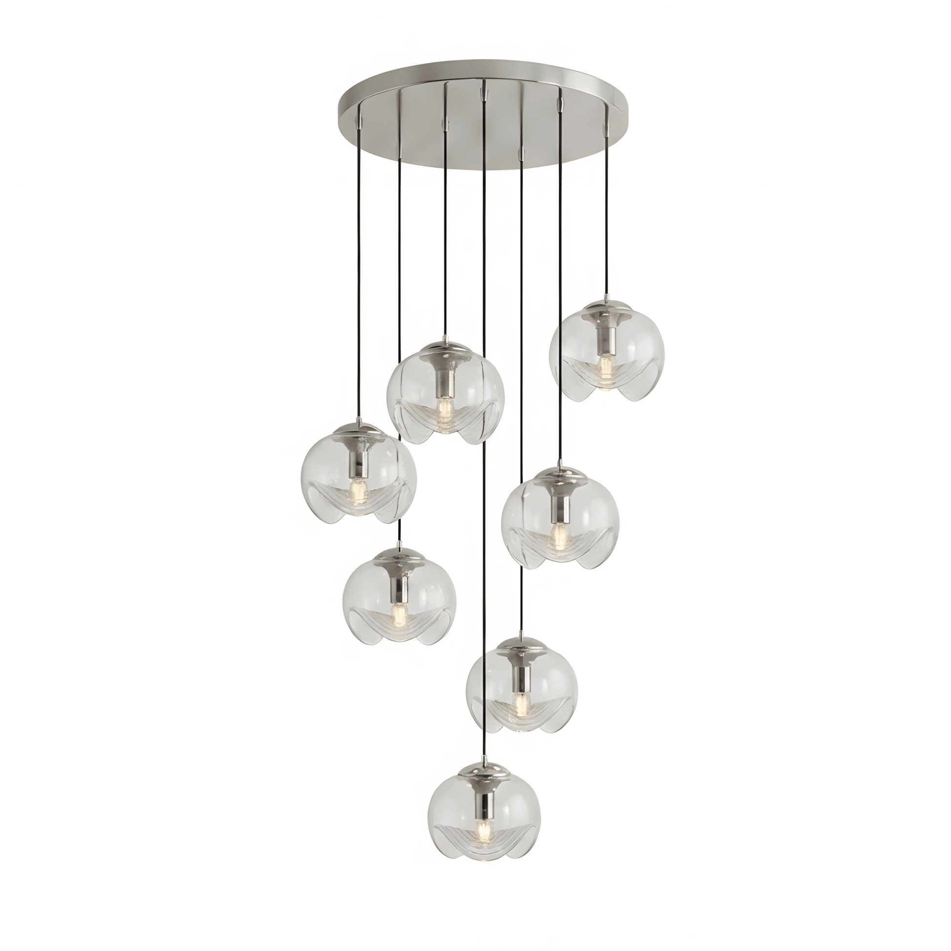 Wave Pendant Light