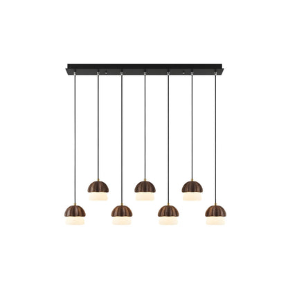 Mushroom Cluster Chandelier
