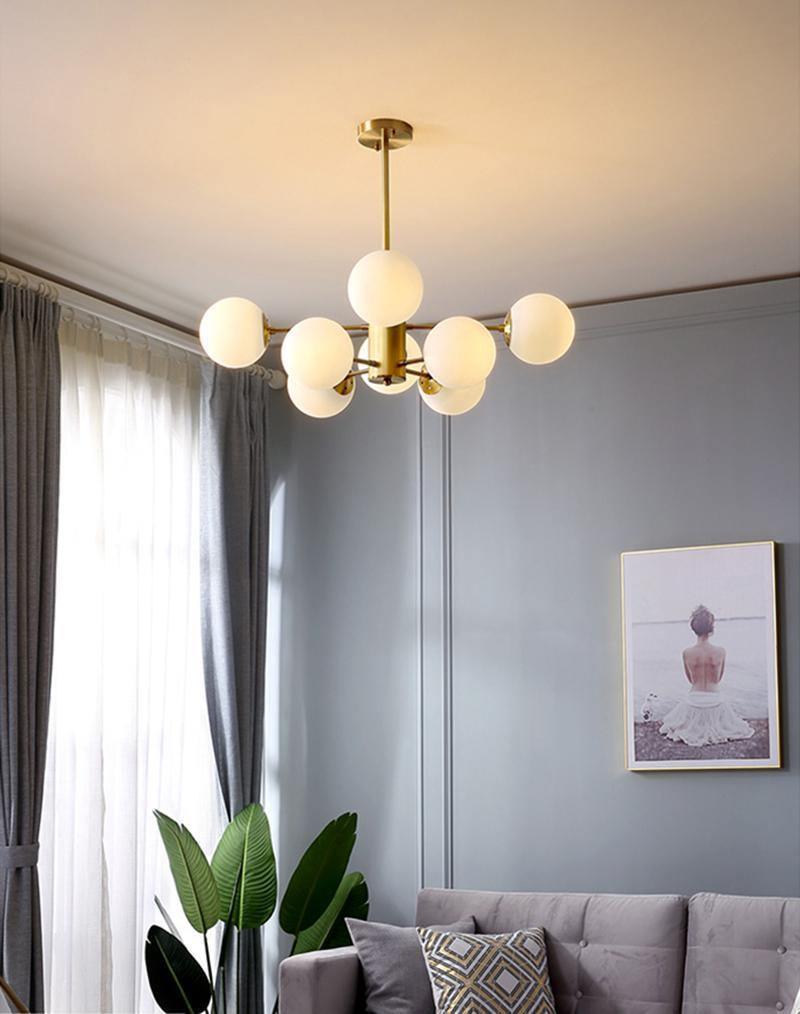 Magic Beans Chandeliers