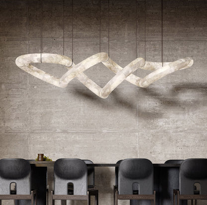 Infinity Suspension Light