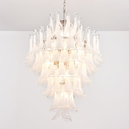 Mazzega Petals Chandelier