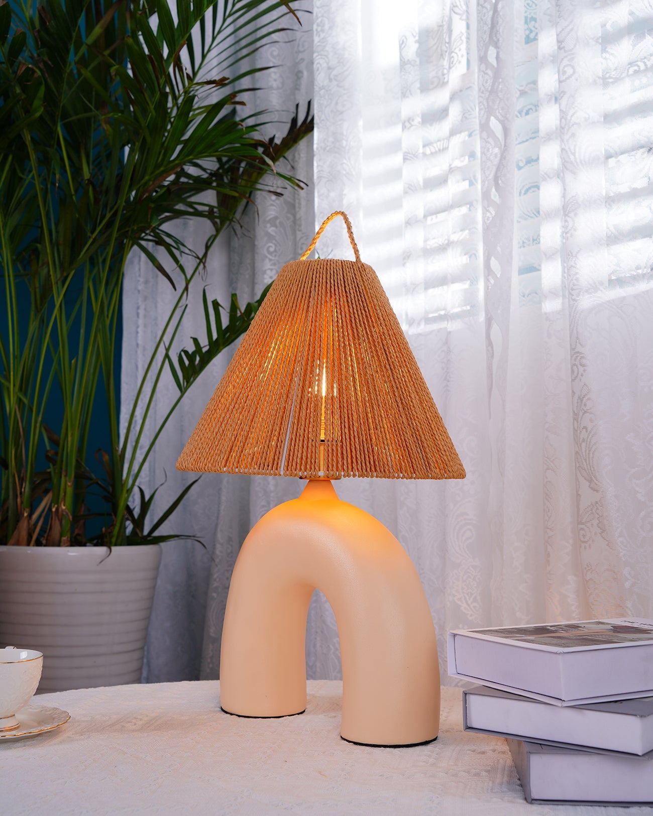 Volta Ceramic Table Lamp