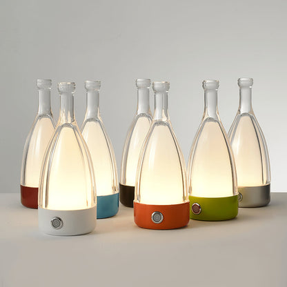 Wine Bottle Table Lamp